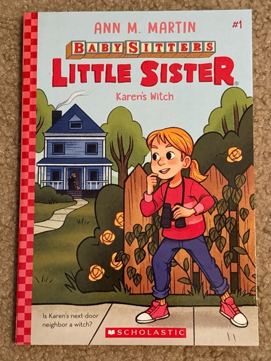 Scholastic Other - Baby-Sitters Little Sister Ser.: #1 Karen's Witch 2021 Edition New Chapter Book